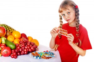 Vitamins That Kids Need for Health Growth